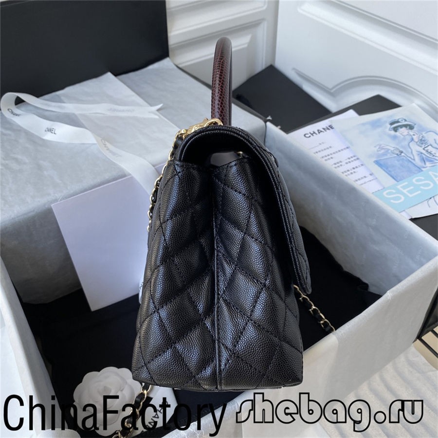 aaa Genți replici Chanel: Mâner COCO (nouă ediție 2022)-Magazin online de geanți Louis Vuitton fals de cea mai bună calitate, geantă de designer replica ru
