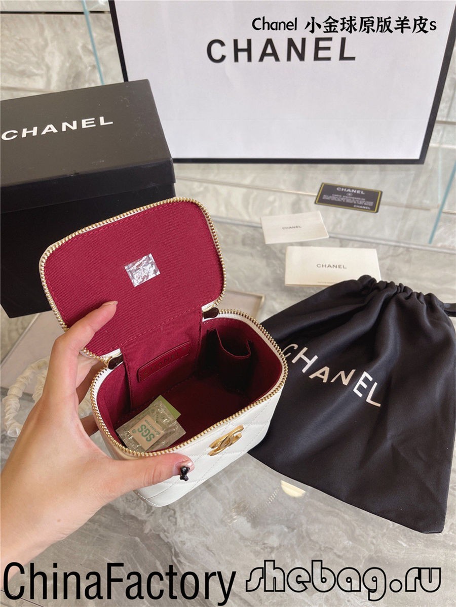 Replika e çantës së vaniteve Chanel në Ebay: Small Vanity (special 2022)-Dyqani në internet i çantave të rreme Louis Vuitton me cilësi më të mirë, kopje e çantës së stilistit ru