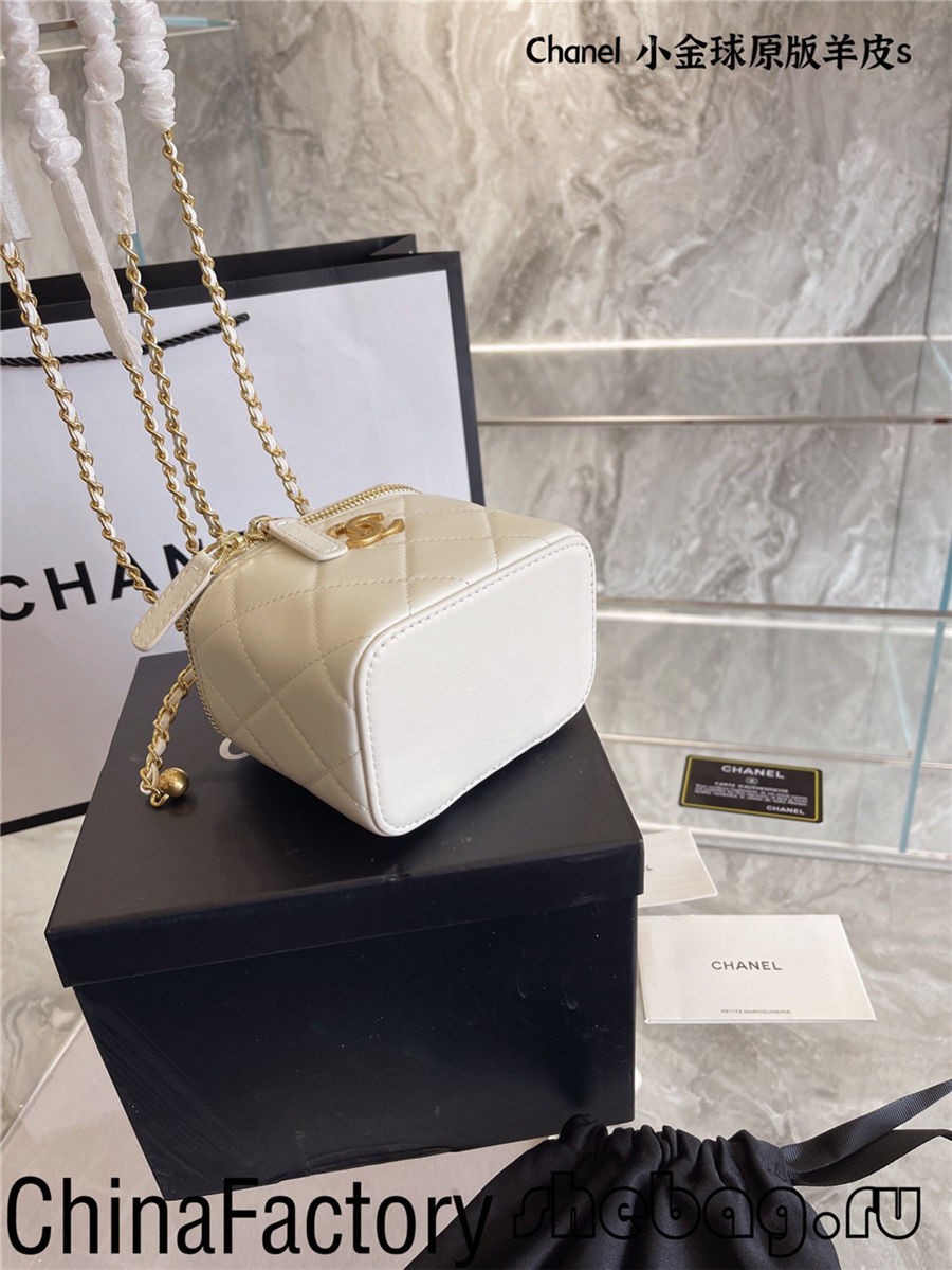 Replik einer Chanel-Kosmetiktasche auf Ebay: Small Vanity (Sonderangebot 2022) - Online-Shop für gefälschte Louis Vuitton-Taschen in bester Qualität, Designer-Taschenreplik ru