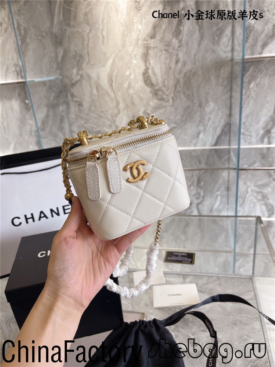 Рэпліка сумкі Chanel на Ebay: Small Vanity (спецыяльны 2022 г.) - Інтэрнэт-крама падробленай сумкі Louis Vuitton лепшай якасці, рэплікі дызайнерскай сумкі ru
