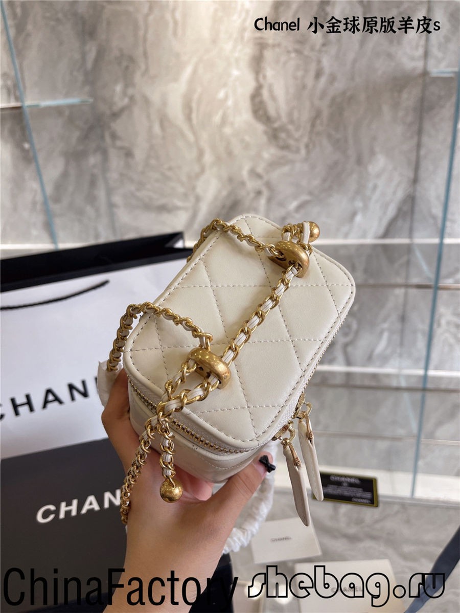 Replica della borsa da toeletta Chanel su Ebay: Small Vanity (2022 speciale)-Best Quality Fake Louis Vuitton Bag Online Store, Replica designer bag ru