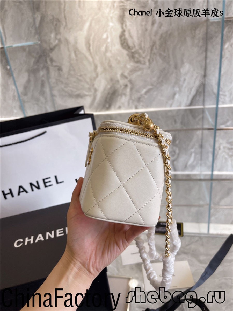 Rèplica de bossa de tocador de Chanel a Ebay: Small Vanity (especial de 2022) - Botiga en línia de bosses falses de Louis Vuitton de millor qualitat, rèplica de bosses de disseny ru