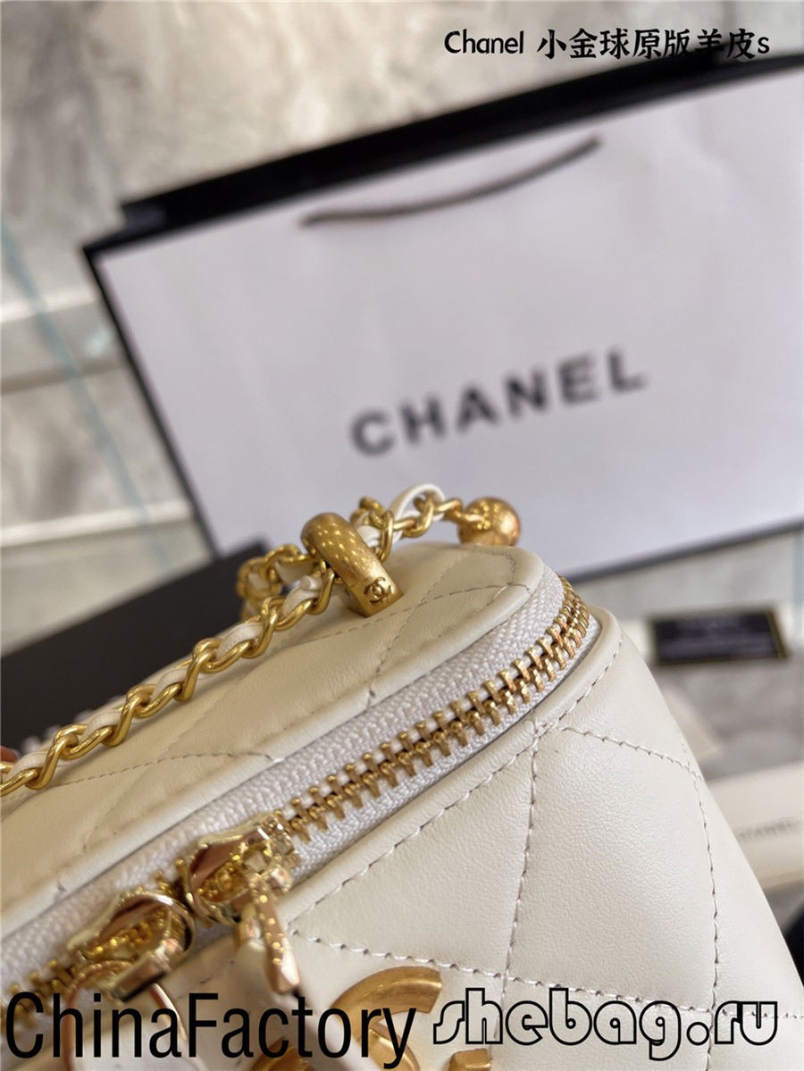 Replik einer Chanel-Kosmetiktasche auf Ebay: Small Vanity (Sonderangebot 2022) - Online-Shop für gefälschte Louis Vuitton-Taschen in bester Qualität, Designer-Taschenreplik ru