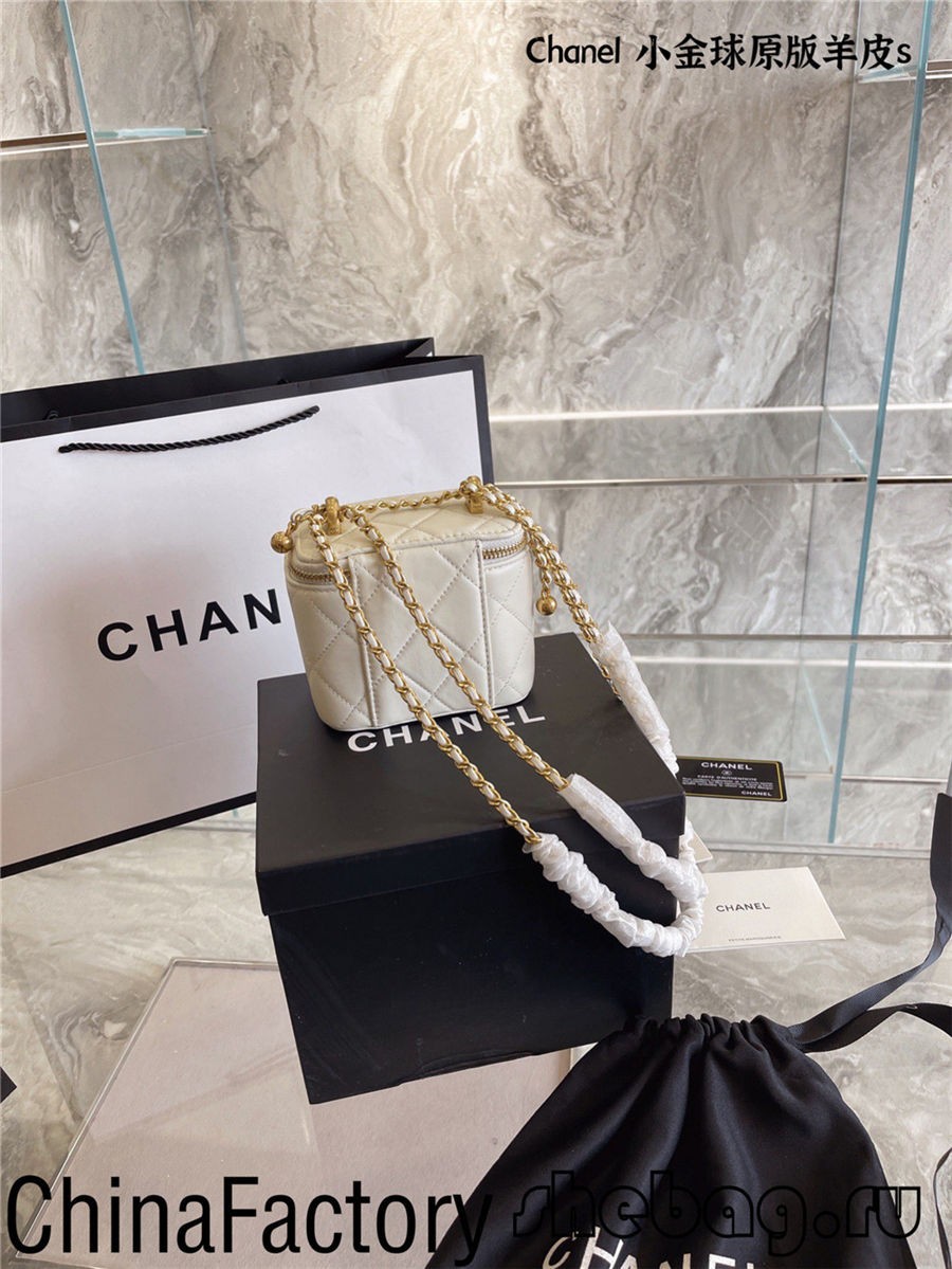 Рэпліка сумкі Chanel на Ebay: Small Vanity (спецыяльны 2022 г.) - Інтэрнэт-крама падробленай сумкі Louis Vuitton лепшай якасці, рэплікі дызайнерскай сумкі ru