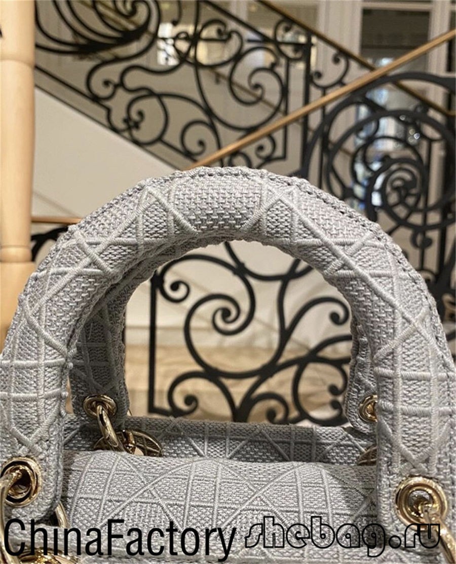 Aaa Bolsa de réplica de Dior: Dior Lady D-lite (Nova chegada 2022) - Tenda en liña de bolsas Louis Vuitton falsas de mellor calidade, réplica de bolsas de deseño ru