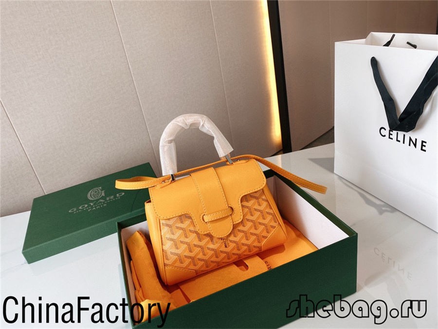 Fa'atau fa'atusa taga goyard: goyard saigon mini (2022 fa'afou)-Tagata Lelei Fake Louis Vuitton Bag Faleoloa i luga ole laiga, Fa'atusa taga mamanu ru