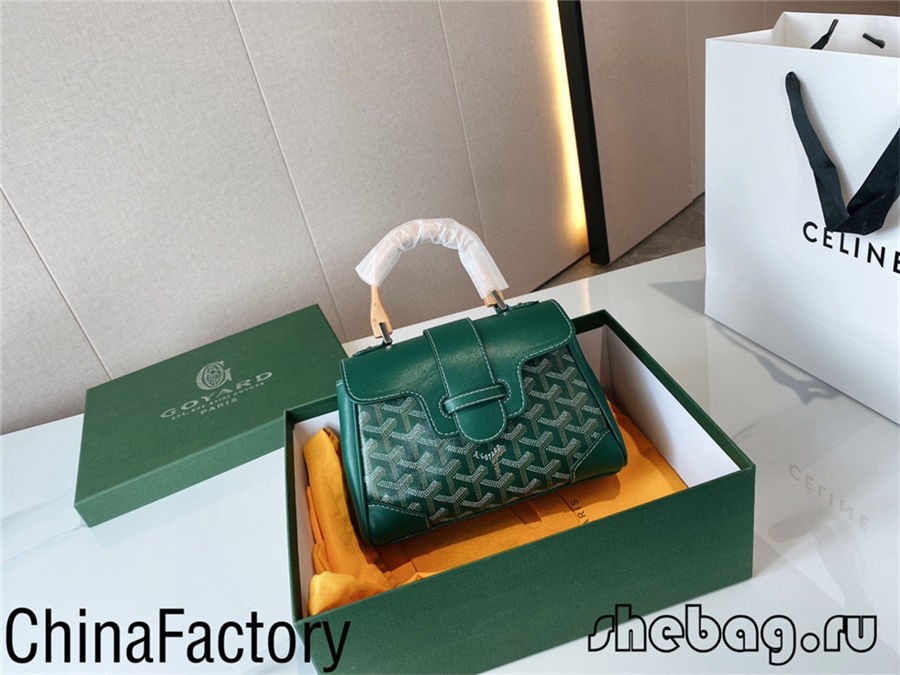 Kaaft Replica Goyard Bag: Goyard Saigon Mini (2022 aktualiséiert)-Bescht Qualitéit Fake Louis Vuitton Bag Online Store, Replica Designer Bag ru