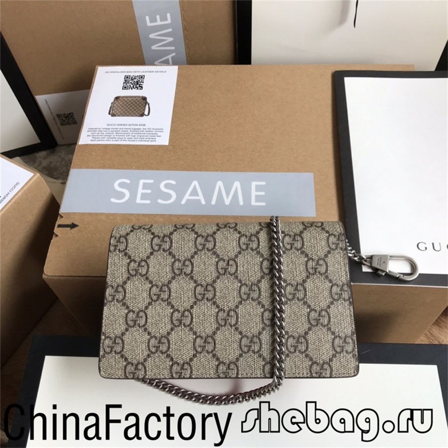 ʻO ke kope ʻeke poʻohiwi Gucci: ʻO Dionysus super mini o 2022 wela-Best Quality Fake Louis Vuitton Bag Online Store, Replica design bag ru