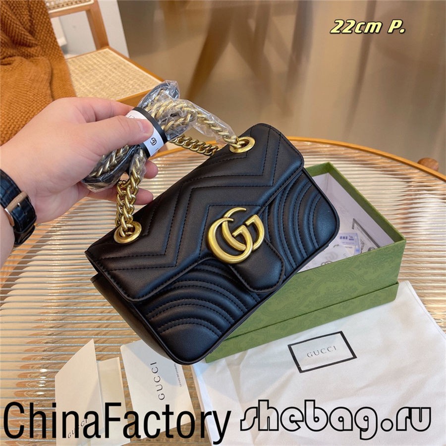 Gucci gg marmont sac à bandoulière réplique vendeur noir en Chine (2022 au plus tard)-Best Quality Fake Louis Vuitton Bag Online Store, Replica designer bag ru