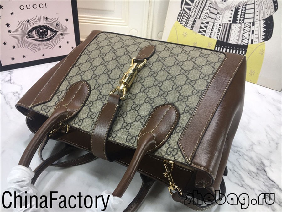 Replica genti Gucci: Tote GG din 2021 - Magazin online de geanta Louis Vuitton fals de cea mai buna calitate, Replica geanta de designer ru