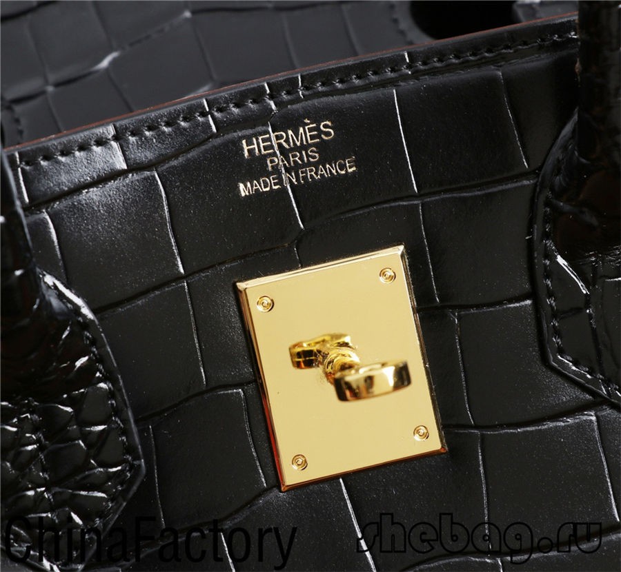 Réplica do bolso Hermes Birkin vendedor do Reino Unido: estilo negro (último 2022) - Tenda en liña de bolsas Louis Vuitton falsas de mellor calidade, réplica de bolsas de deseño ru
