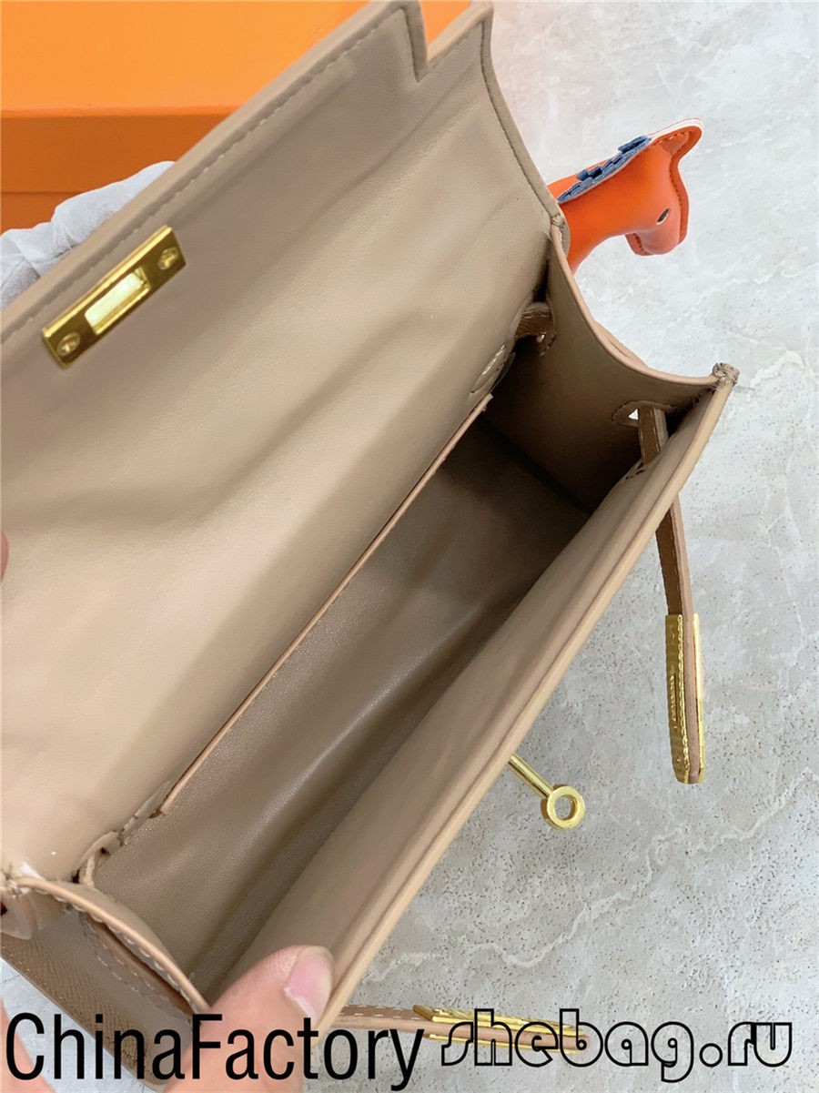 Aaa replica mini Hermes kelly bag: Mini Kelly II (охирин 2022) -Беҳтарин сифати қалбакӣ Louis Vuitton Store онлайн, Replica designer bag ru ru