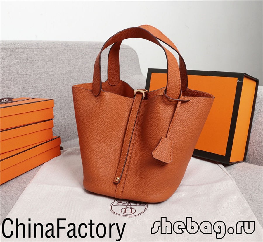 Yepamusoro mhando Hermes Picotin bhegi replica wholesale muChina (2022 ichangoburwa)-Best Quality Fake Louis Vuitton Bag Online Store, Replica mugadziri bag ru