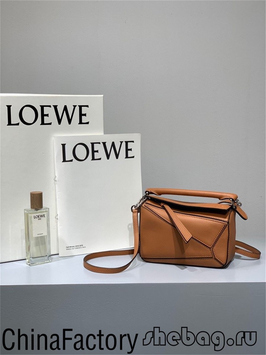 Canals de compra de rèplica de bosses Loewe Puzzle d'alta qualitat a la Xina (edició 2022) - Botiga en línia de bosses de Louis Vuitton falses de millor qualitat, bossa de dissenyador de rèplica ru