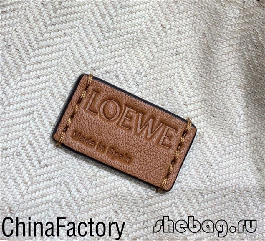 Réplique de sac Loewe Puzzle de haute qualité canaux d'achat en Chine (édition 2022)