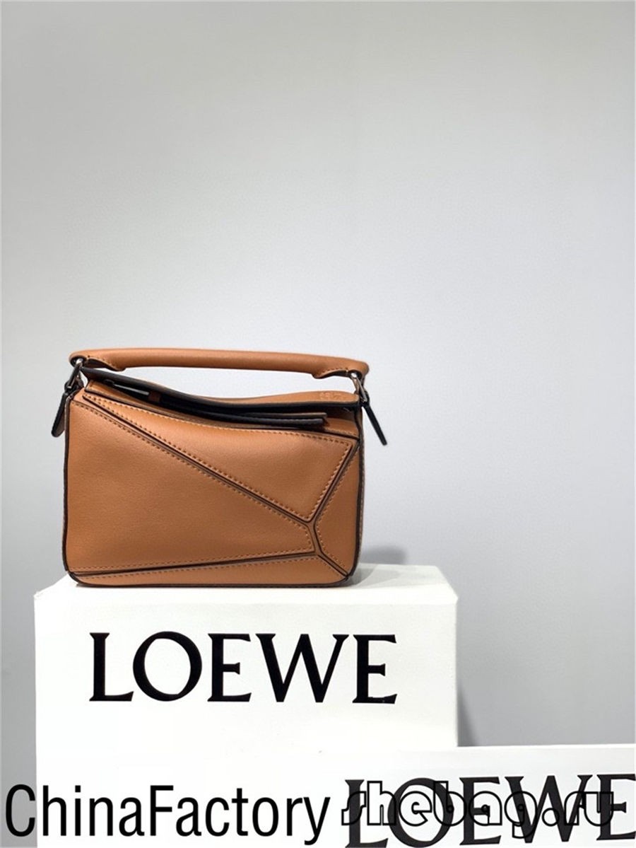 Canals de compra de rèplica de bosses Loewe Puzzle d'alta qualitat a la Xina (edició 2022) - Botiga en línia de bosses de Louis Vuitton falses de millor qualitat, bossa de dissenyador de rèplica ru