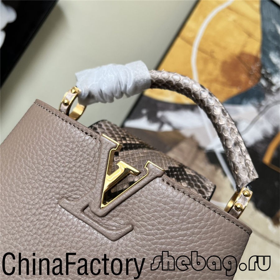 LV Capucines väska replika axelväskor säljare i Kina (2022 grossist)-Bästa kvalitet Fake Louis Vuitton Bag Online Store, Replica designer bag ru