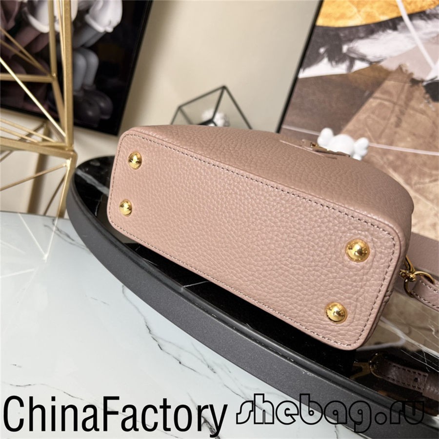 LV Capucines väska replika axelväskor säljare i Kina (2022 grossist)-Bästa kvalitet Fake Louis Vuitton Bag Online Store, Replica designer bag ru