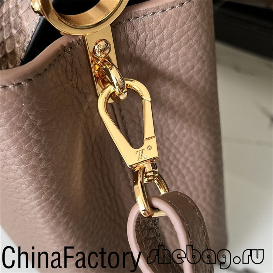 Predajcovia repliky tašky cez rameno LV Capucines v Číne (veľkoobchod v roku 2022) – online obchod s falošnou taškou Louis Vuitton najvyššej kvality, replika značkovej tašky ru