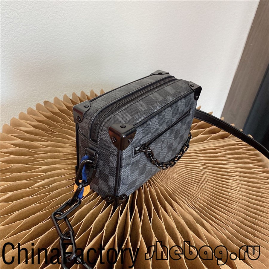 Rèplica de bossa de maleter LV d'alta qualitat: Mini Trunk a l'engròs (última 2022) - Botiga en línia de bosses falses de Louis Vuitton de millor qualitat, rèplica de bosses de disseny ru