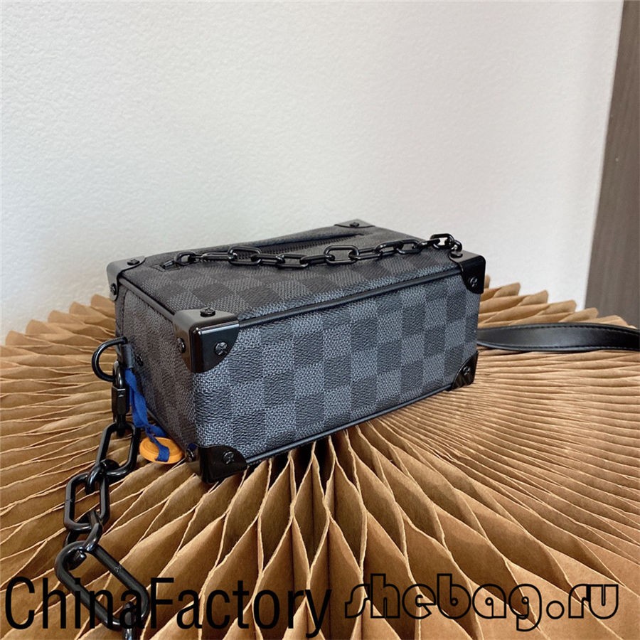 Yakakwira mhando yeLV trunk bag replica: Mini Trunk wholesale (2022 yazvino)-Best Quality Fake Louis Vuitton Bag Online Store, Replica designer bag ru