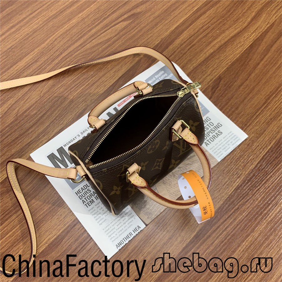 Atgynhyrchiad bag cyflym Louis Vuitton gorau: Nano Speedy (2022 updated) - Siop Ar-lein Bag Ffug Louis Vuitton o'r Ansawdd Gorau, Replica Design Bag ru