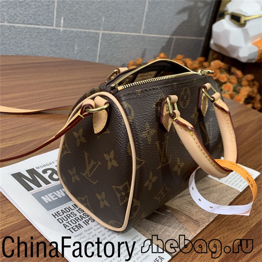 Mafi kyawun jakar jakar Louis Vuitton mai sauri: Nano Speedy (an sabunta 2022) -Mafi kyawun ingancin Jakar Louis Vuitton Bag Online Store, Replica designer bag ru