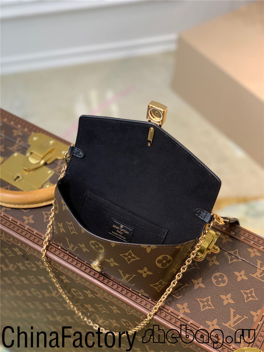 Louis Vuitton Padlock amin'ny kitapo fehin-kibo miantsena amin'ny Internet (2022 nohavaozina)-Fivarotana an-tserasera hosoka Louis Vuitton tsara indrindra, Kitapo mpamorona replika ru