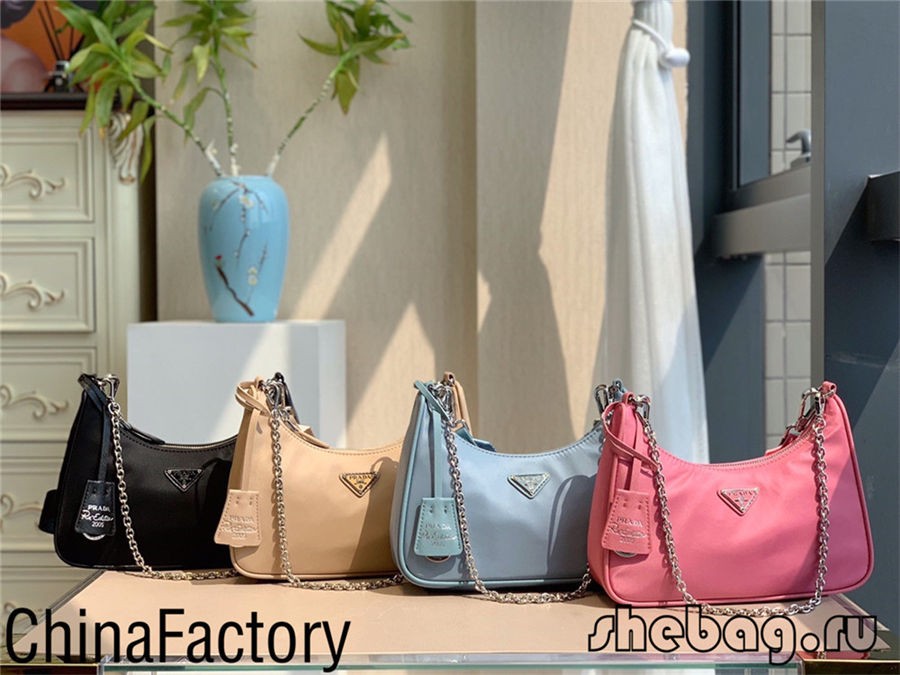 Best quality Prada bag replica: Re-edition hobo 2005 (updated 2022)-Best Quality Fake Louis Vuitton Bag Online Store, Replica designer bag ru