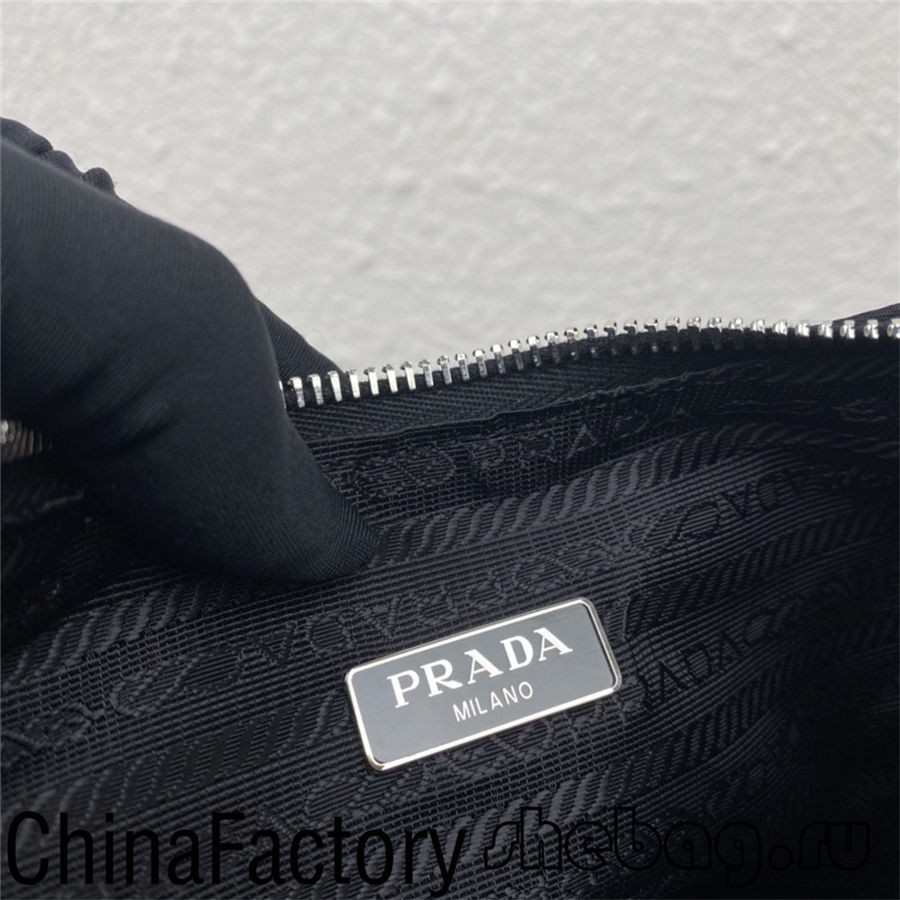 Best quality Prada bag replica: Re-edition hobo 2005 (updated 2022)-Best Quality Fake Louis Vuitton Bag Online Store, Replica designer bag ru