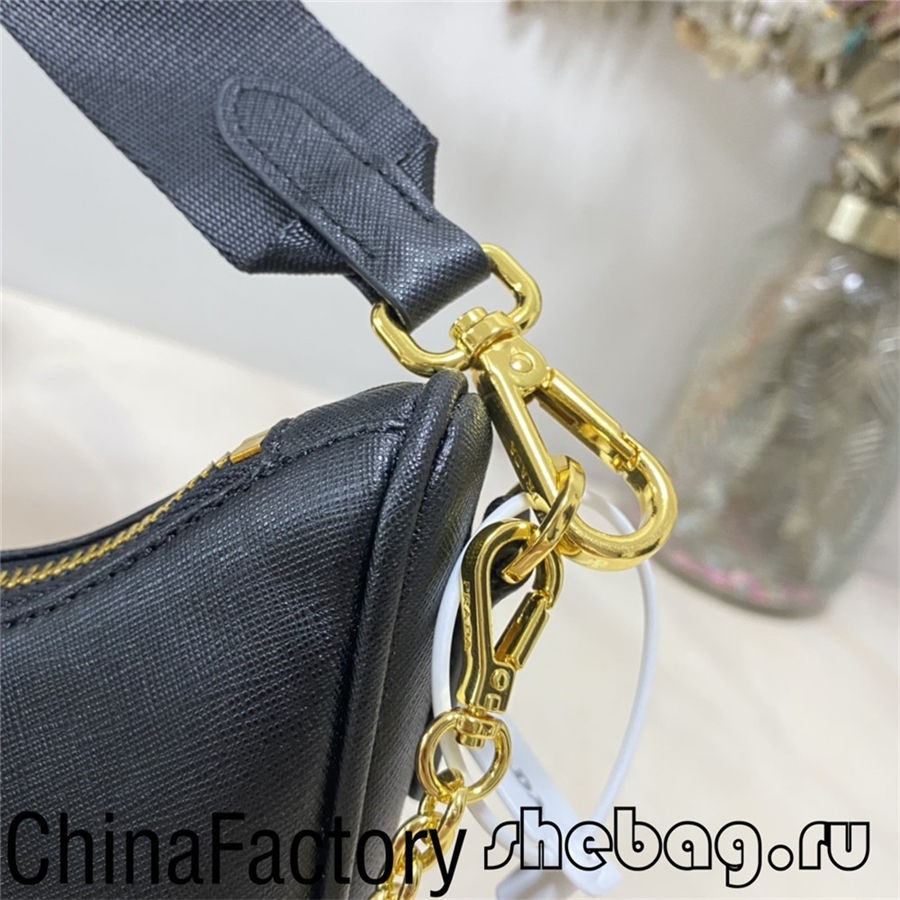 Αντίγραφο τσάντας Prada καλύτερης ποιότητας: Re-edition hobo 2005 (ενημερώθηκε 2022)-Καλύτερη ποιότητα Fake Louis Vuitton Bag Online Store, Replica designer bag ru