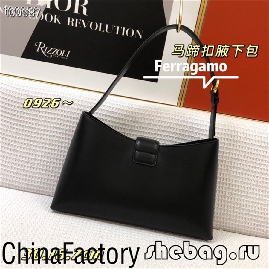 Salvatore Ferragamo Trifolio replica bag online sale (2022 updated)-Best Quality Fake Louis Vuitton Bag Online Store, Replica designer bag ru