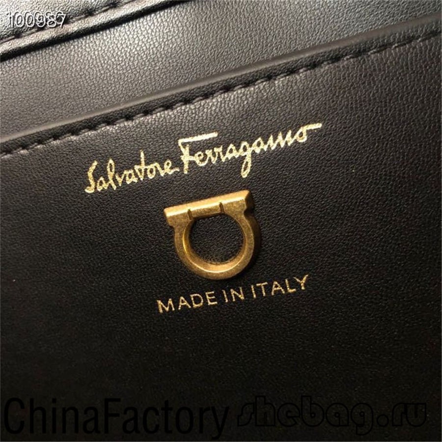 Salvatore Ferragamo Trifolio replica bag online sale (2022 updated)-Best Quality Fake Louis Vuitton Bag Online Store, Replica designer bag ru