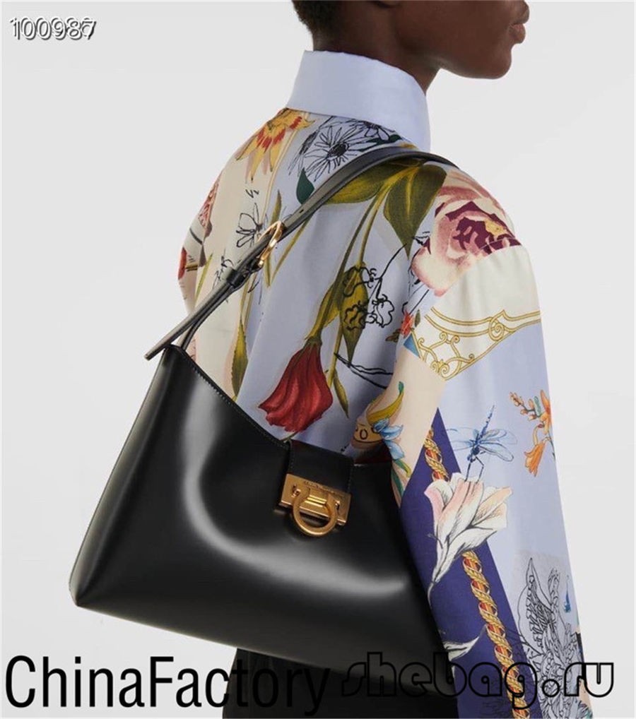 Salvatore Ferragamo Trifolio réplica de bolso venta en línea (actualizado en 2022)-Mejor calidad Fake Louis Vuitton Bag Online Store, Replica designer bag ru