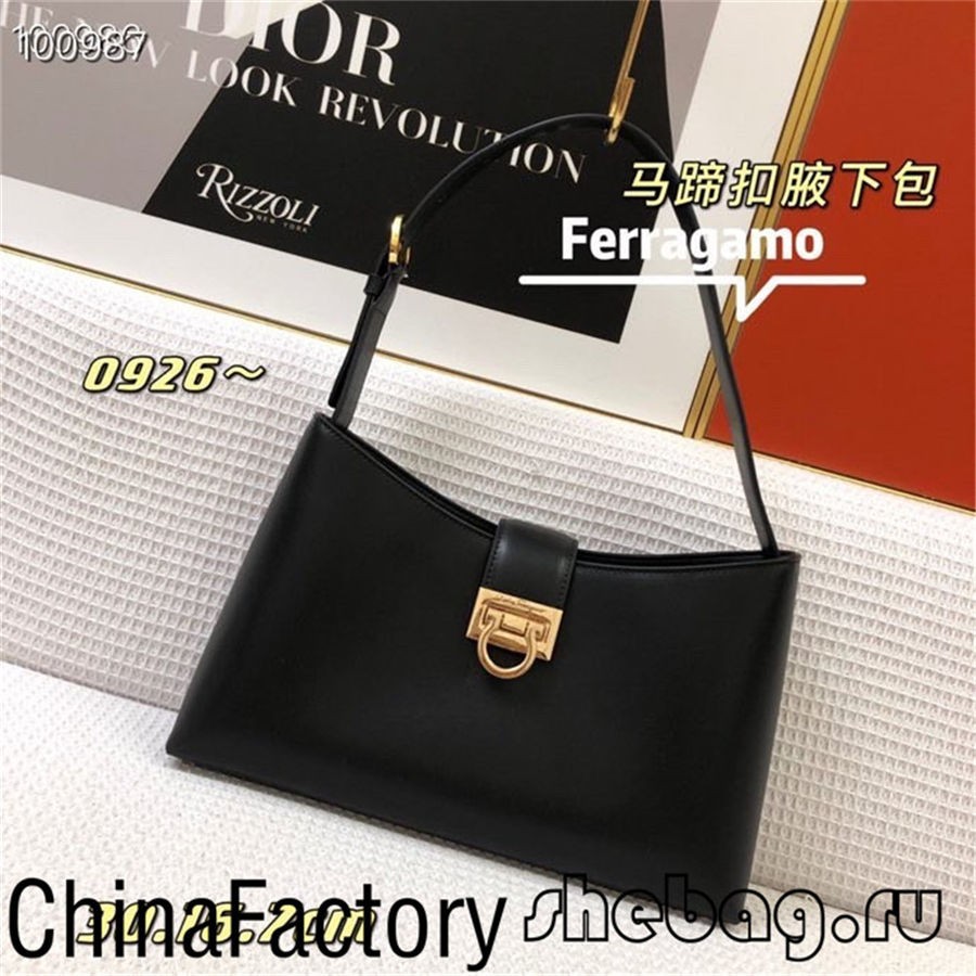 Salvatore Ferragamo Trifolio replica bag online sale (2022 updated)-Best Quality Fake Louis Vuitton Bag Online Store, Replica designer bag ru