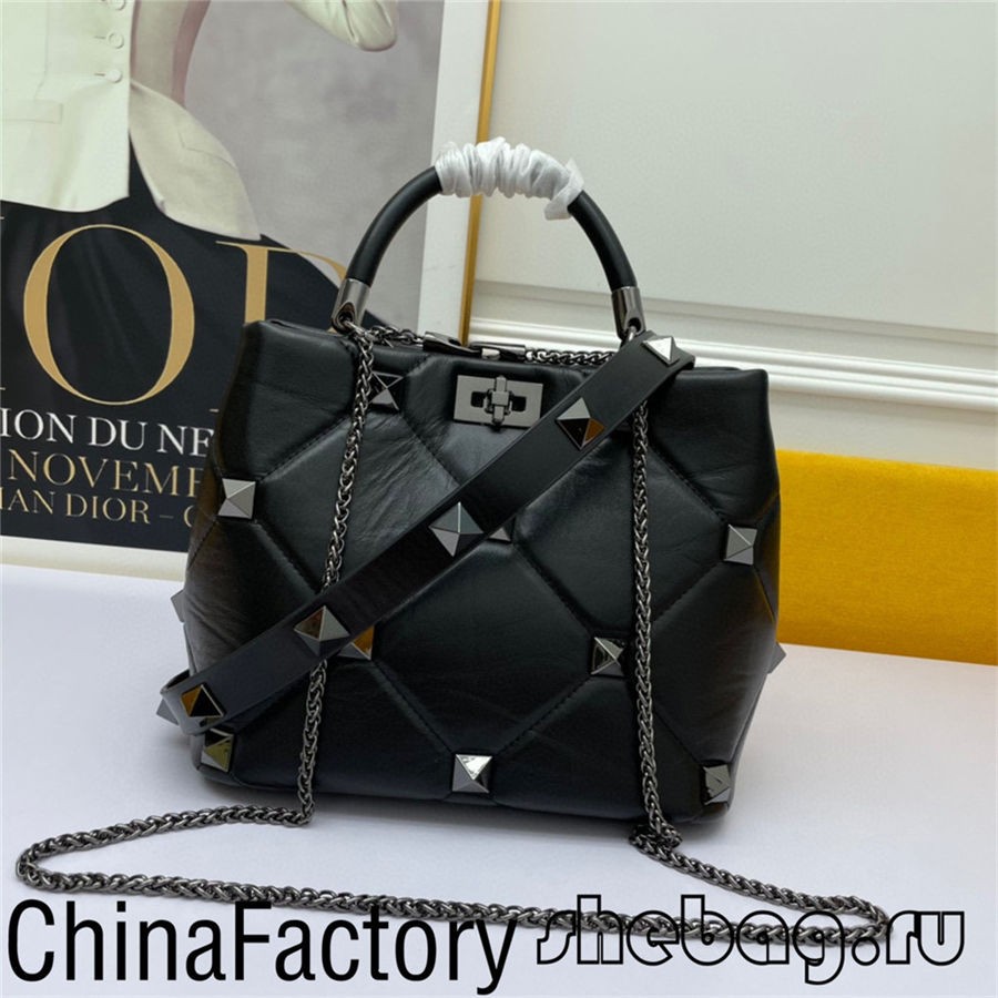 Valentino-Replik-Tasche: Roman Stud large Hongkong (2022 neuste)-Beste Qualität Gefälschte Louis Vuitton-Taschen-Online-Shop, Replik-Designer-Tasche ru