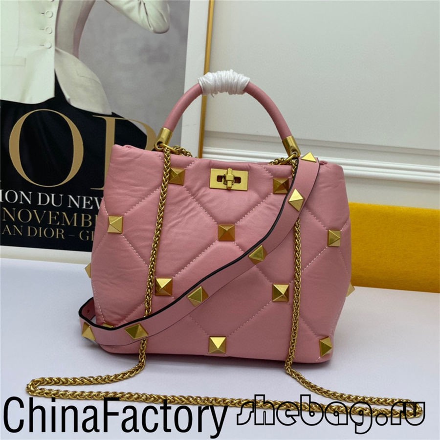 Poca mac-samhail Valentino: Stud Ròmanach Hongkong mòr (2022 as ùire) - Bùth air-loidhne baga Louis Vuitton den chàileachd as fheàrr, mac-samhail baga dealbhaidh ru