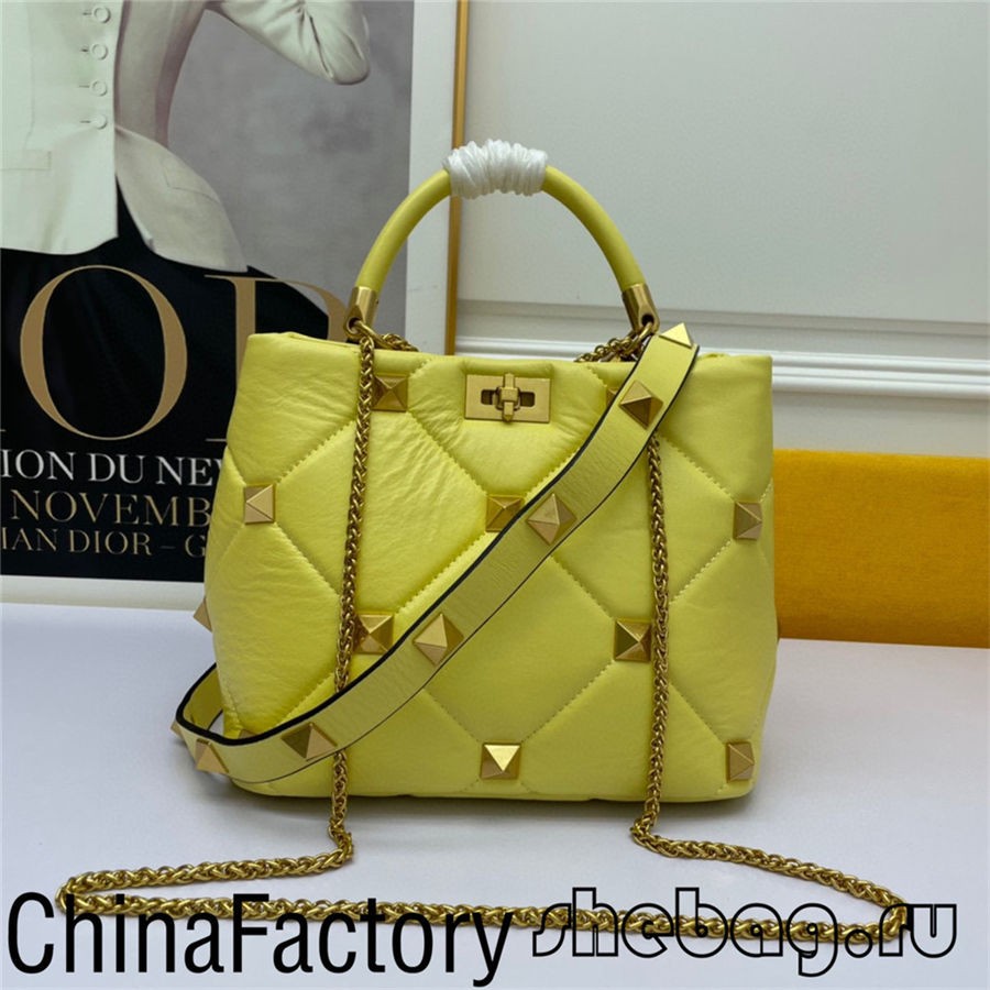 Valentino replica bag: Roman Stud large Hongkong (2022 latest)-Best Quality Fake Louis Vuitton Bag Online Store, Replica designer bag ru