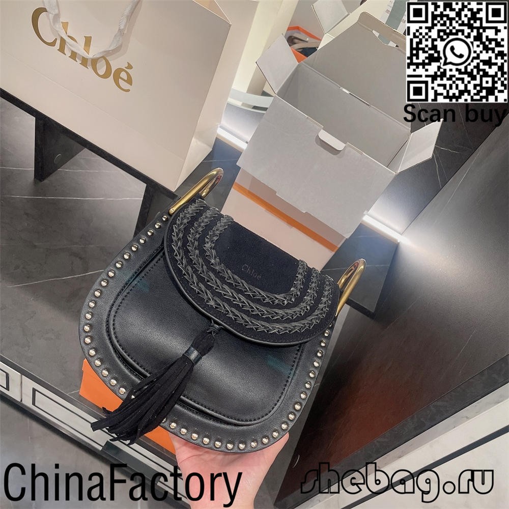 Chloe Hudson bag replica Black on Aliexpress (2022 Updated)-Best Quality Fake Louis Vuitton Bag آن لائن اسٽور، Replica designer bag ru