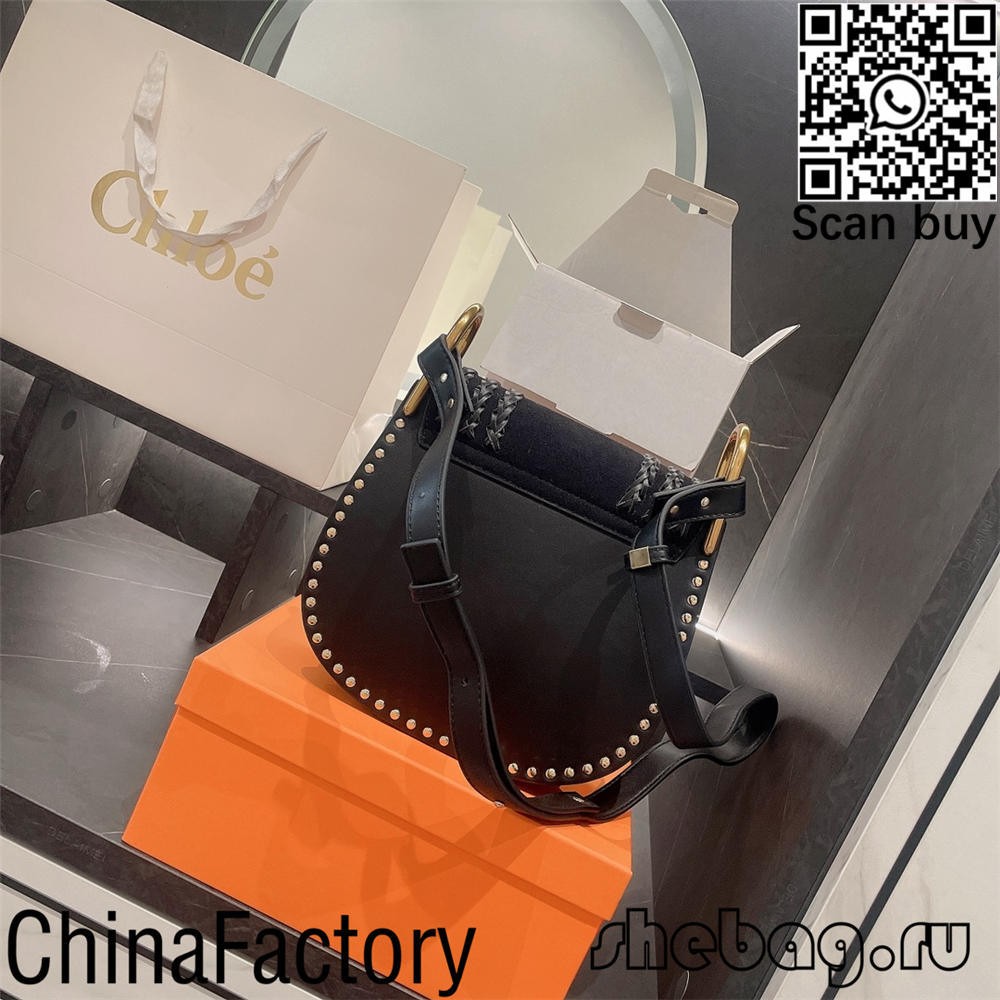 Replica geantă Chloe Hudson neagră pe Aliexpress (actualizată în 2022)-Magazin online de geanți fals Louis Vuitton de cea mai bună calitate, replică geantă de designer ru