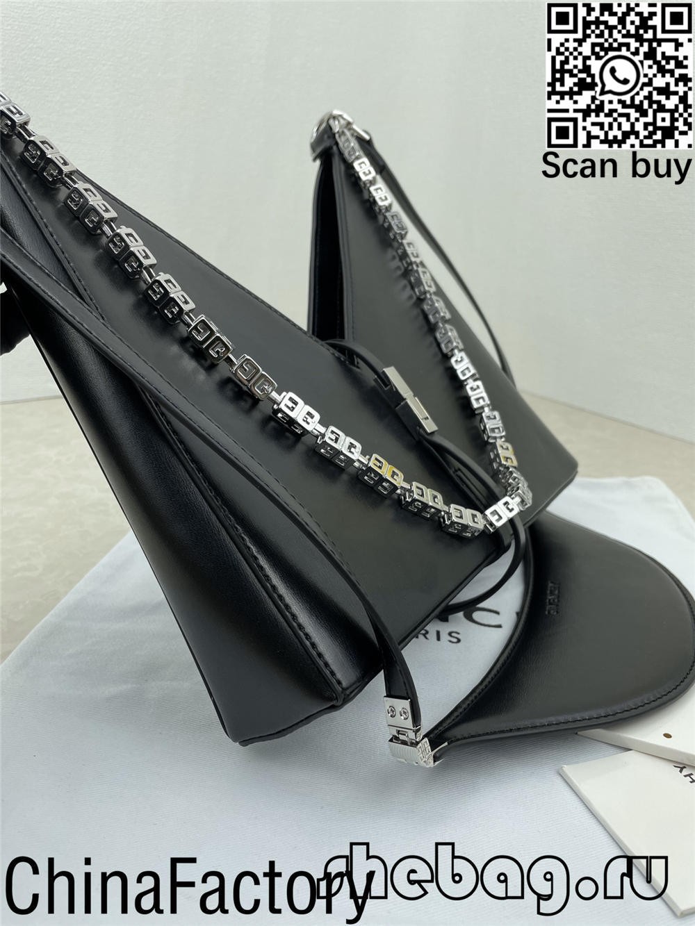 Replika e çantës së zezë Givenchy: Givenchy Cut-Out (2022 e përditësuar)-Dyqani në internet i çantave të rreme Louis Vuitton me cilësi më të mirë, kopje e çantës së stilistit ru