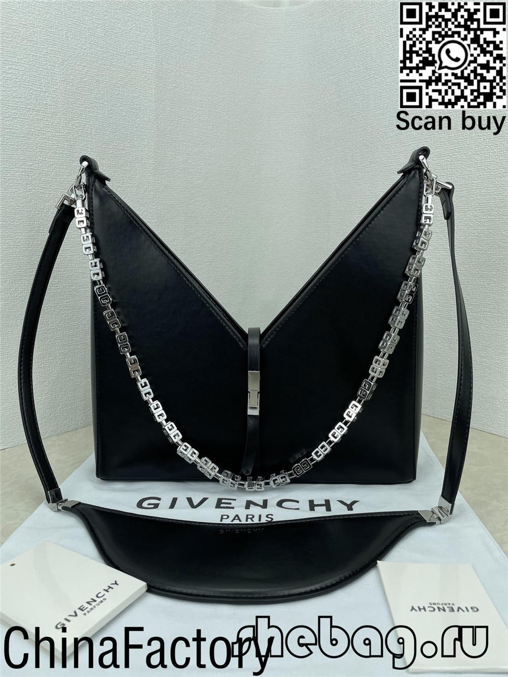 Givenchy svarta tösku eftirmynd: Givenchy Cut-Out (2022 uppfært)-Bestu gæði falsa Louis Vuitton tösku netverslun, eftirmynd hönnuðatösku ru