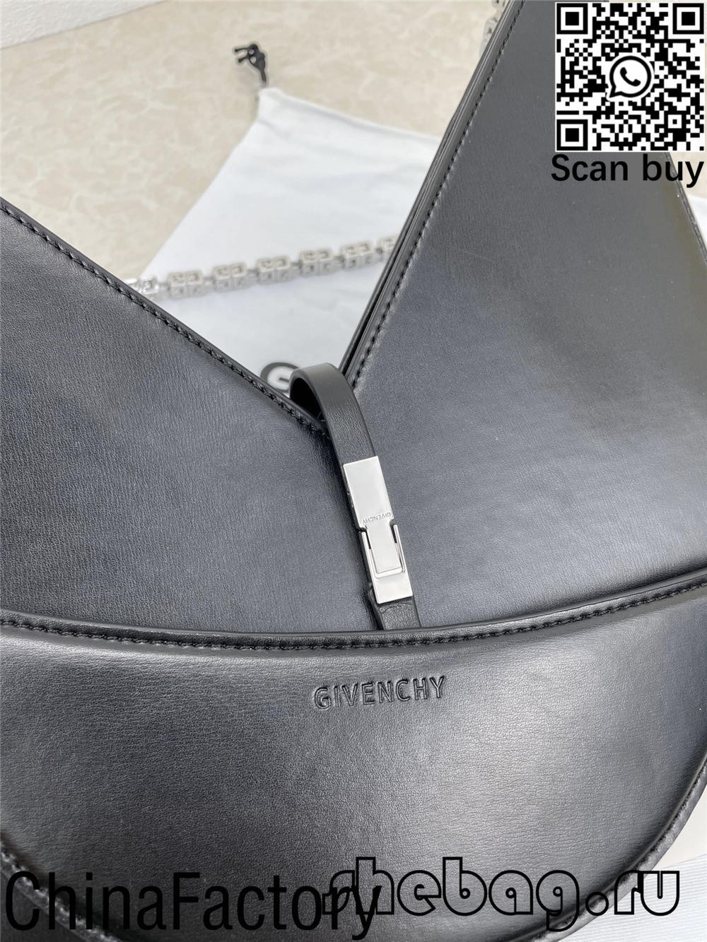 Givenchy sak nwa kopi: Givenchy Cut-Out (2022 mete ajou) - Pi bon kalite fo Louis Vuitton Bag Online Store, Replica designer bag ru