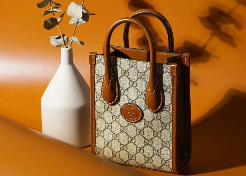 Toppkvalitets Gucci gg-veskekopi til salgs: Mini GG Tote！(2022 ny utgave)-Best Quality Fake Louis Vuitton Bag Online Store, Replica designer bag ru