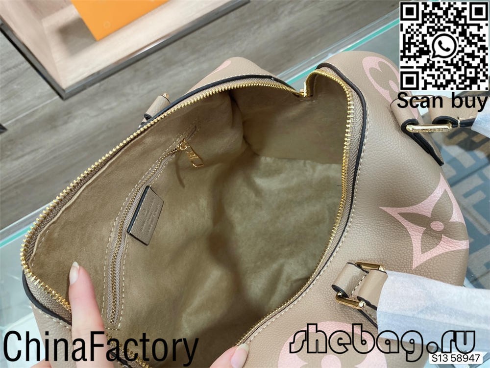 Рэпліка сумкі Louis Vuitton Speedy 30 оптам (абноўлена ў 2022 годзе) - Інтэрнэт-крама падробленай сумкі Louis Vuitton, рэплікі дызайнерскай сумкі ru