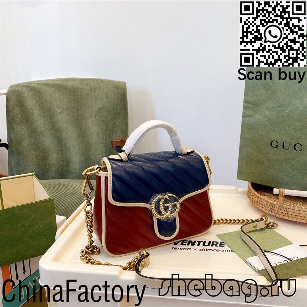 Borsa da cintura Gucci GG Marmont replica migliore qualità (2022 più recenti)-Best Quality Fake Louis Vuitton Bag Online Store, Replica designer bag ru