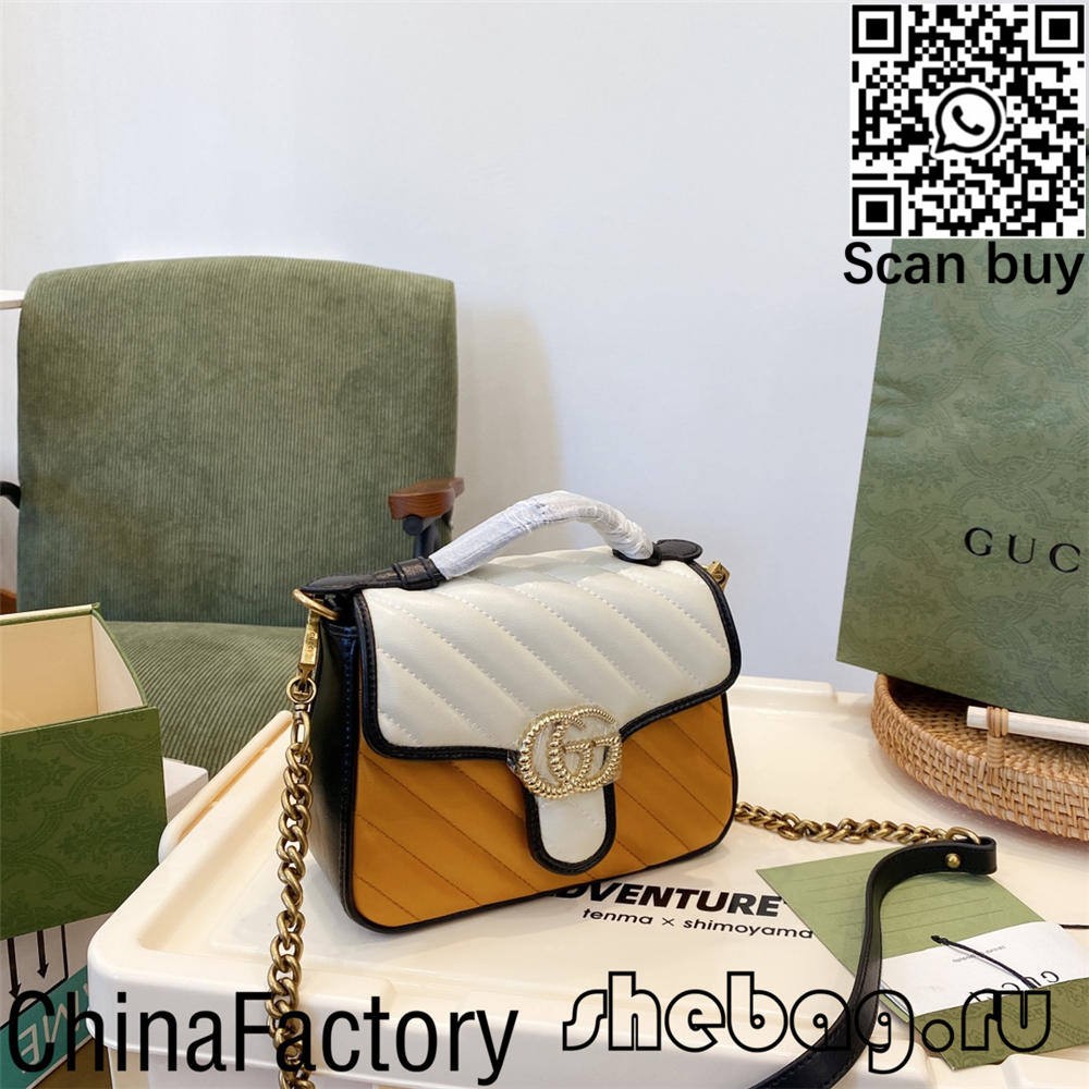 Replika e çantës së rripit Gucci GG Marmont me cilësi më të mirë (2022 më e fundit)-Dyqani në internet i çantave të rreme Louis Vuitton me cilësi më të mirë, kopje e çantës së dizajnit ru