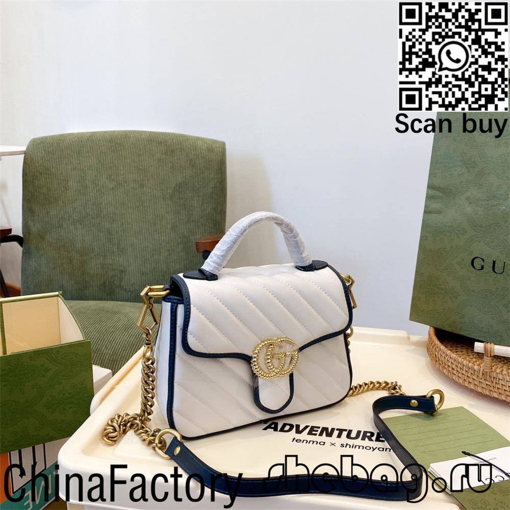 ກະເປົ໋າສາຍແອວ Gucci GG Marmont replica ຄຸນະພາບດີທີ່ສຸດ (2022 ຫລ້າສຸດ)-Best Quality Fake Louis Vuitton Bag Online Store, Replica designer bag ru