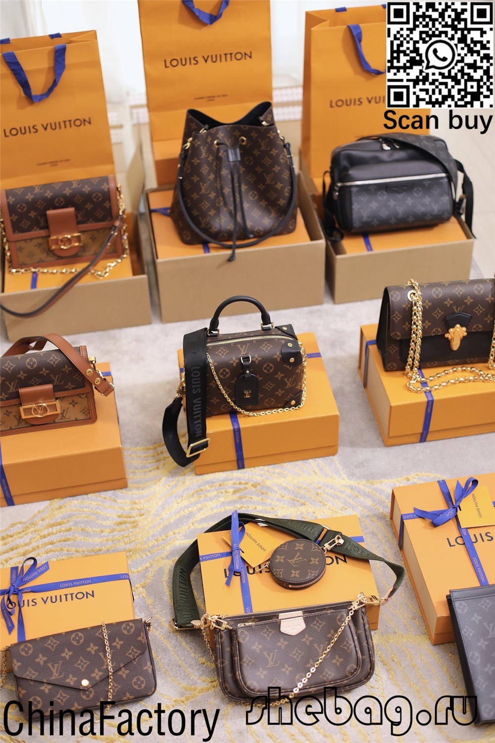 Bolsas Louis Vuitton réplica china por xunto barato (2022 máis recente)-Best Quality Fake Louis Vuitton Bag Online Store, Réplica de bolsa de deseño ru