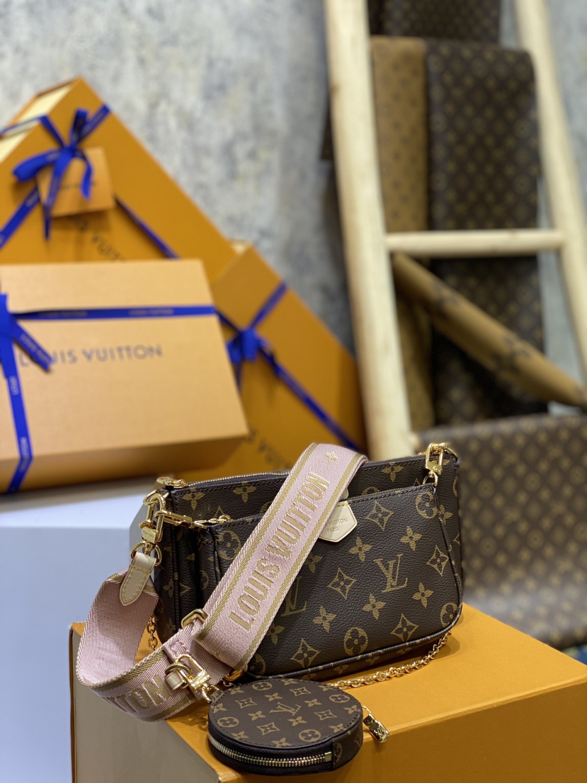 Comment puis-je acheter une réplique de sangle de sac Louis Vuitton en ligne ? (2022 au plus tard)